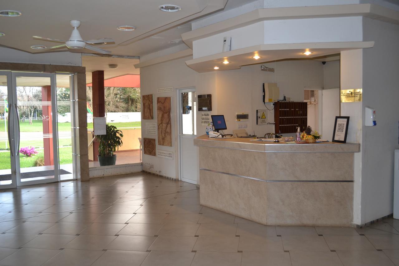 Manantiales Hotel De Turismo Monte Caseros Zewnętrze zdjęcie