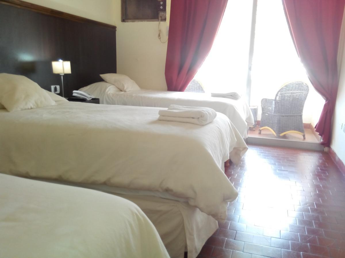 Manantiales Hotel De Turismo Monte Caseros Zewnętrze zdjęcie