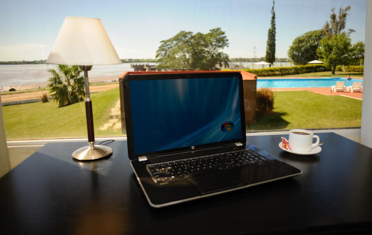 Manantiales Hotel De Turismo Monte Caseros Zewnętrze zdjęcie
