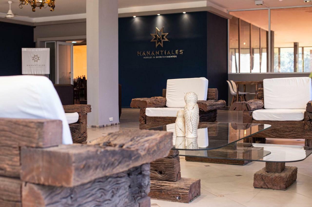 Manantiales Hotel De Turismo Monte Caseros Zewnętrze zdjęcie