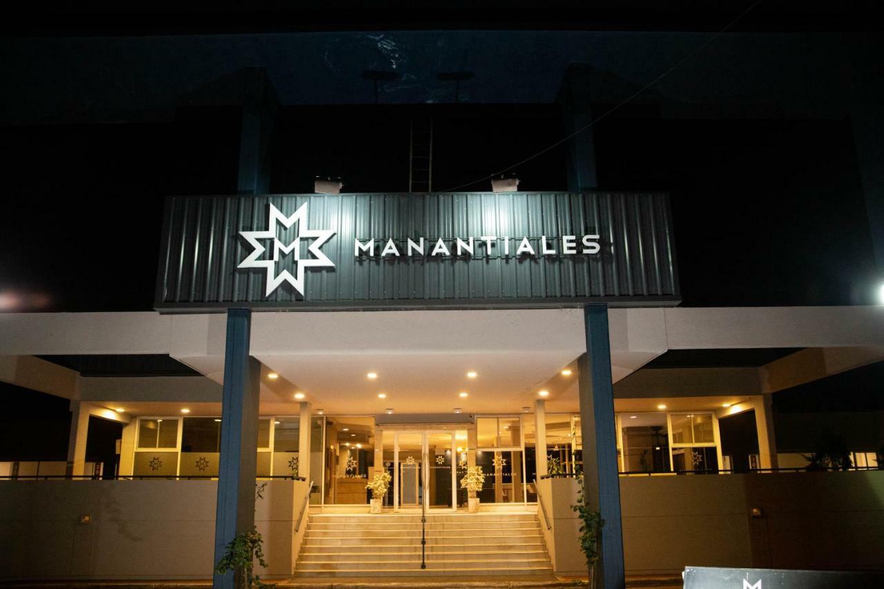 Manantiales Hotel De Turismo Monte Caseros Zewnętrze zdjęcie
